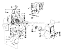 Page D Diagram and Parts List for 6000  Weed Eater Trimmer